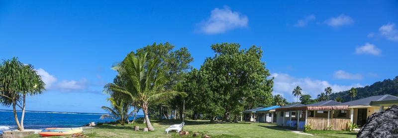 Blue Bay Resort & Restaurant بورت فيلا المظهر الخارجي الصورة
